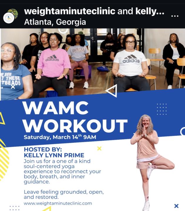 ATL peeps: Saturday AM 3/14 Yoga