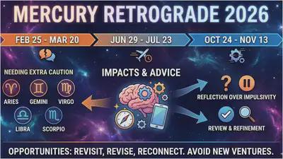 &&&& Mercury Rx🌀 is back☄️