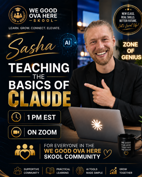 Do you want to learn the basics of Claude? 