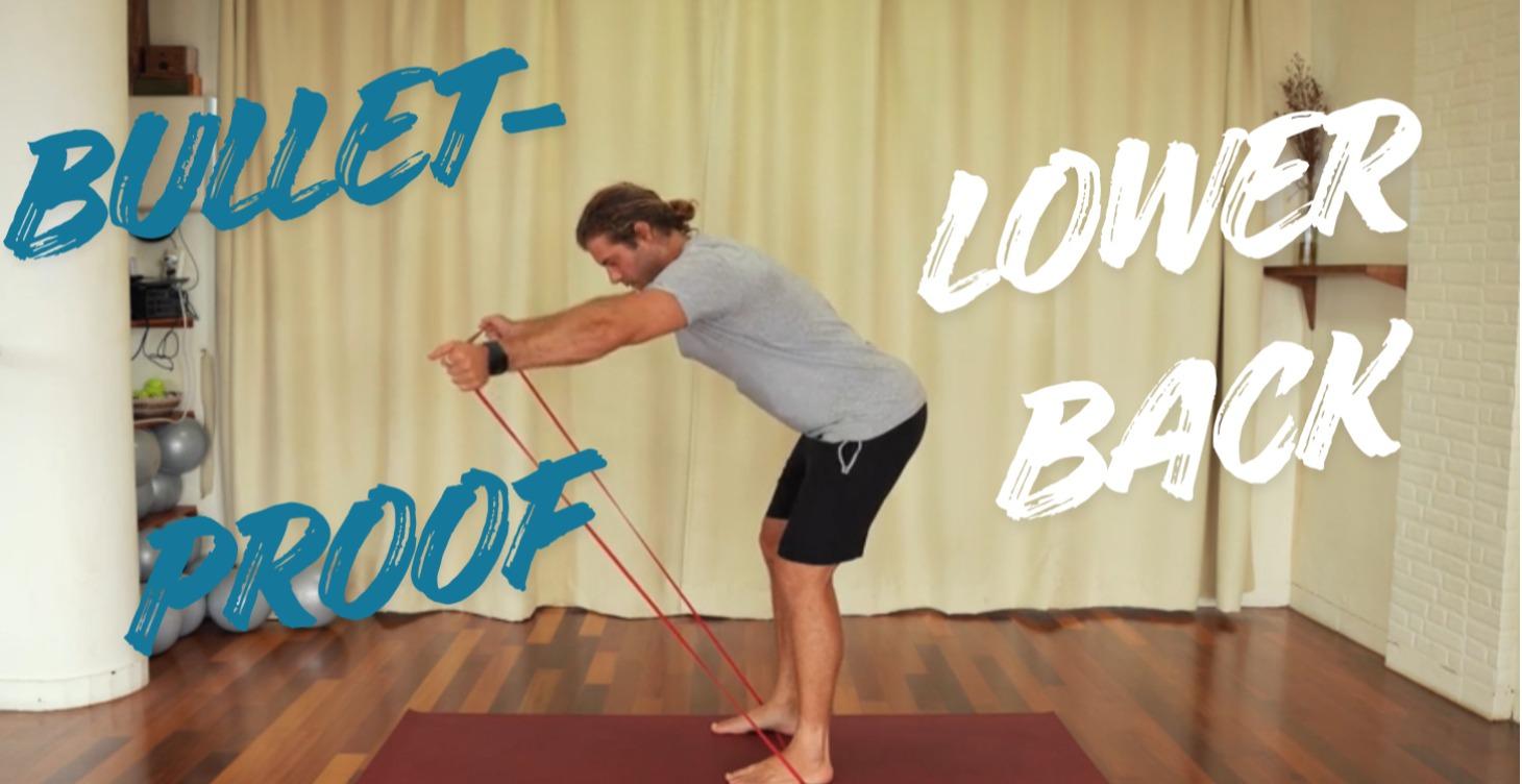 BULLET PROOF LOWER BACKS