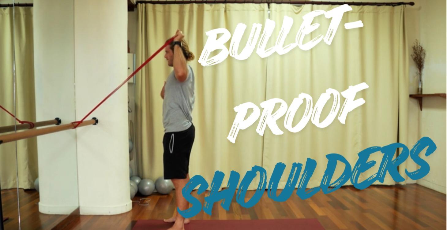 SHOULDER BULLET-PROOF PROGRAM