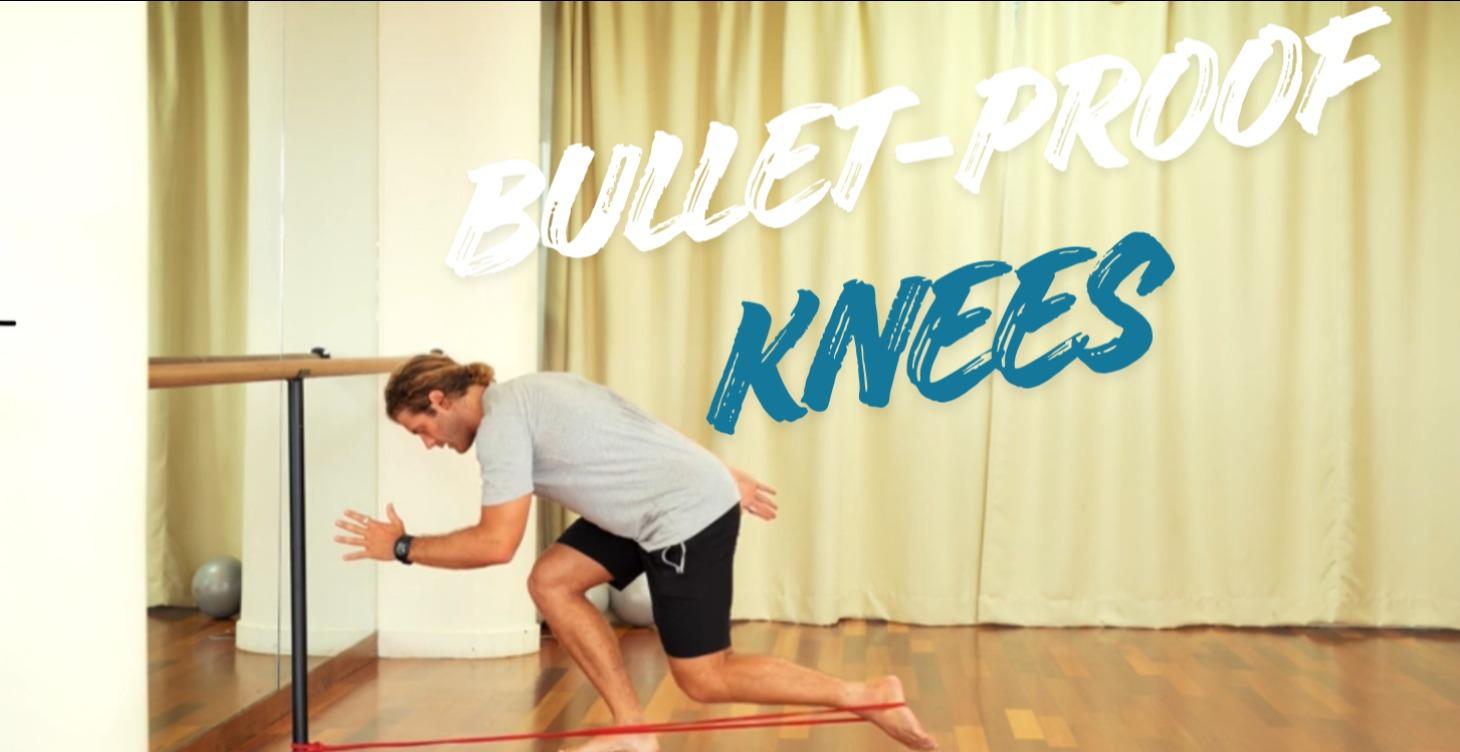 KNEE BULLET PROOF PROGRAM