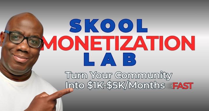 Skool Monetization Lab