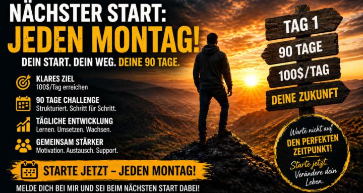 90-Tage-Cashflow-Challenge