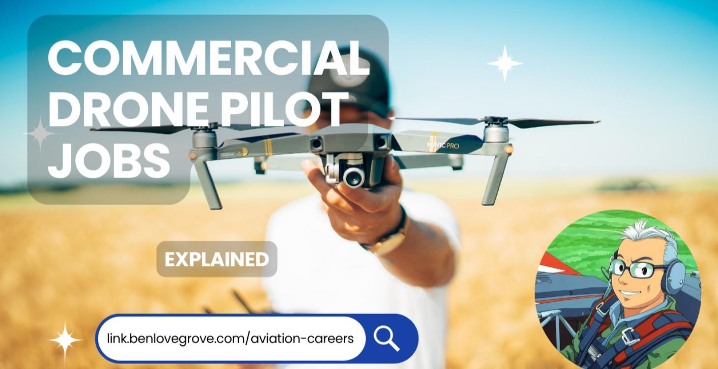 Build a Career as a Commercial Drone Operator