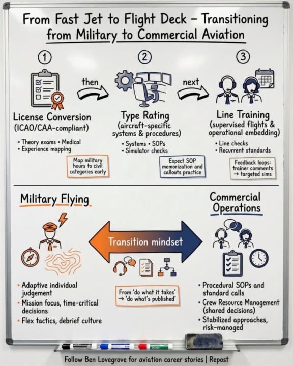 From Fast Jet to Flight Deck