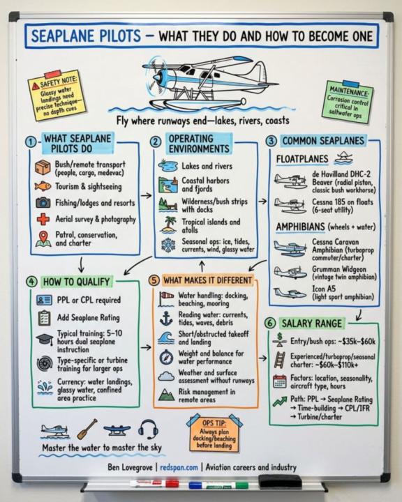 The Role of Seaplane Pilots