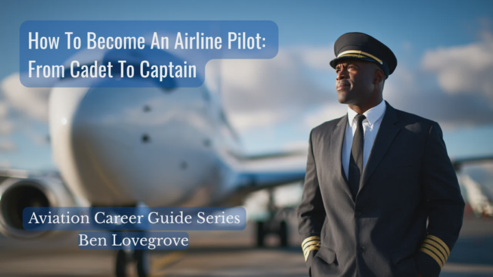 How To Become An Airline Pilot From Cadet To Captain