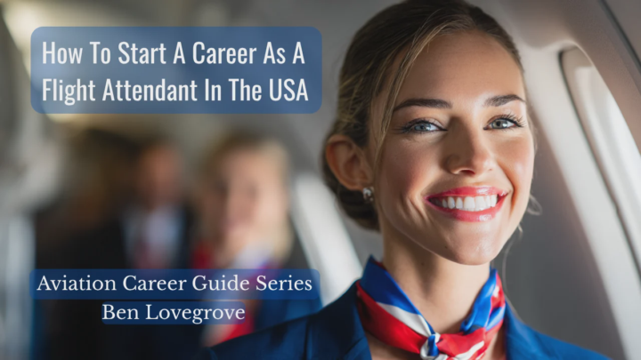 How To Start A Career As A Flight Attendant In The USA