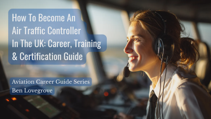 How To Become An Air Traffic Controller In The UK