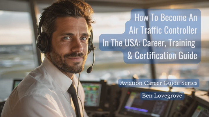 How To Become An Air Traffic Controller In The USA