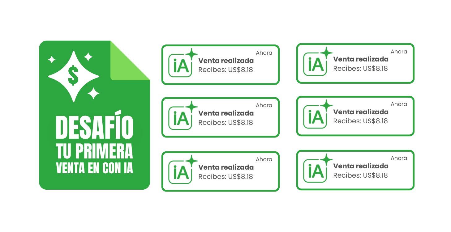 Desafío: Tu Primera Venta con IA