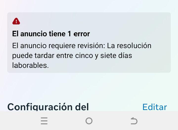 Ayuda Meta ADS