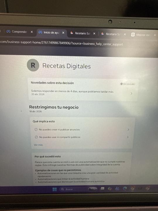 Alguien me puede explicar qué es esto y si es mejor cerrar mi campaña ya que me están cobrando 