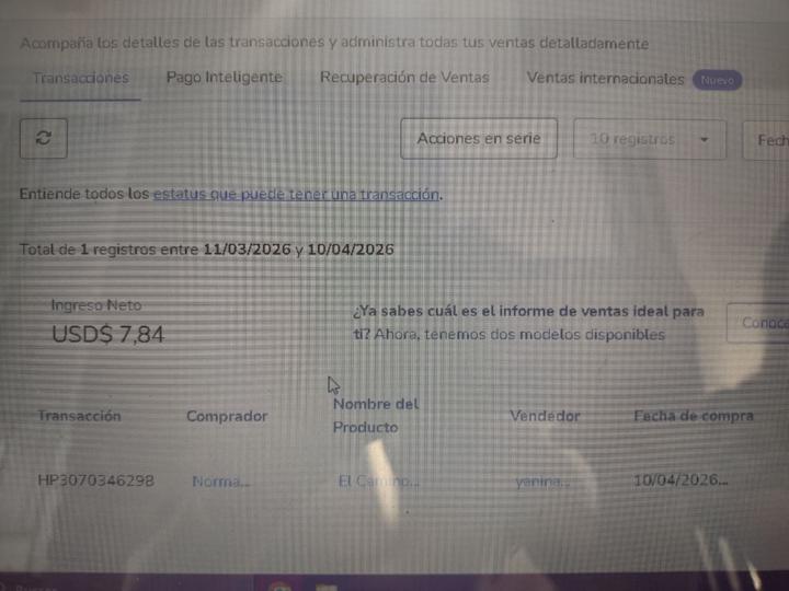 Reto cumplido