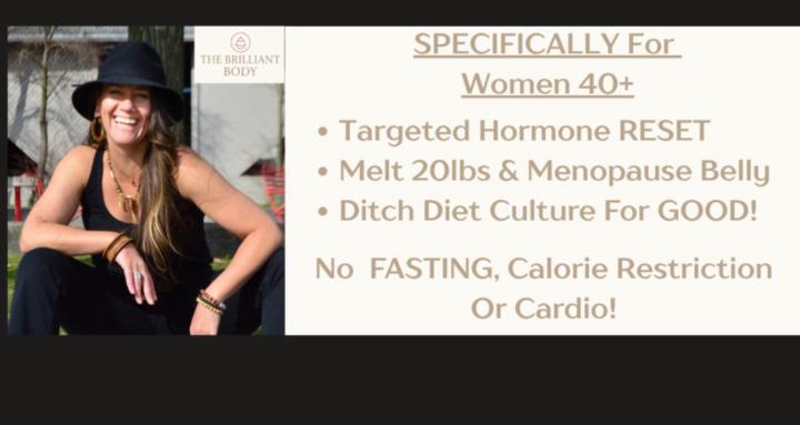 Thrive In Menopause:20lbS GONE