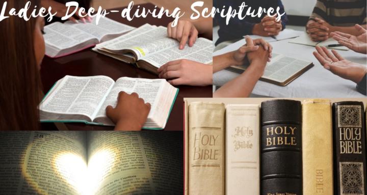 Ladies Deep-diving Scriptures
