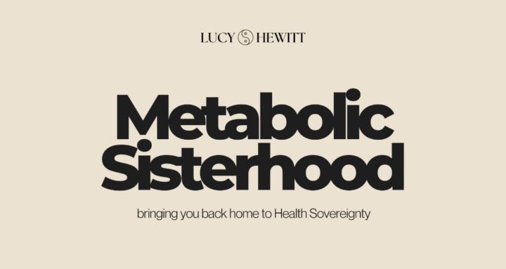 Metabolic Health Sisterhood