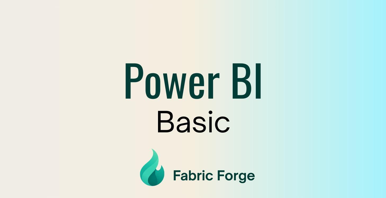 Power BI - Basic
