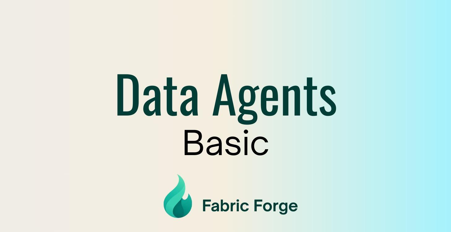 Data Agents - Basic