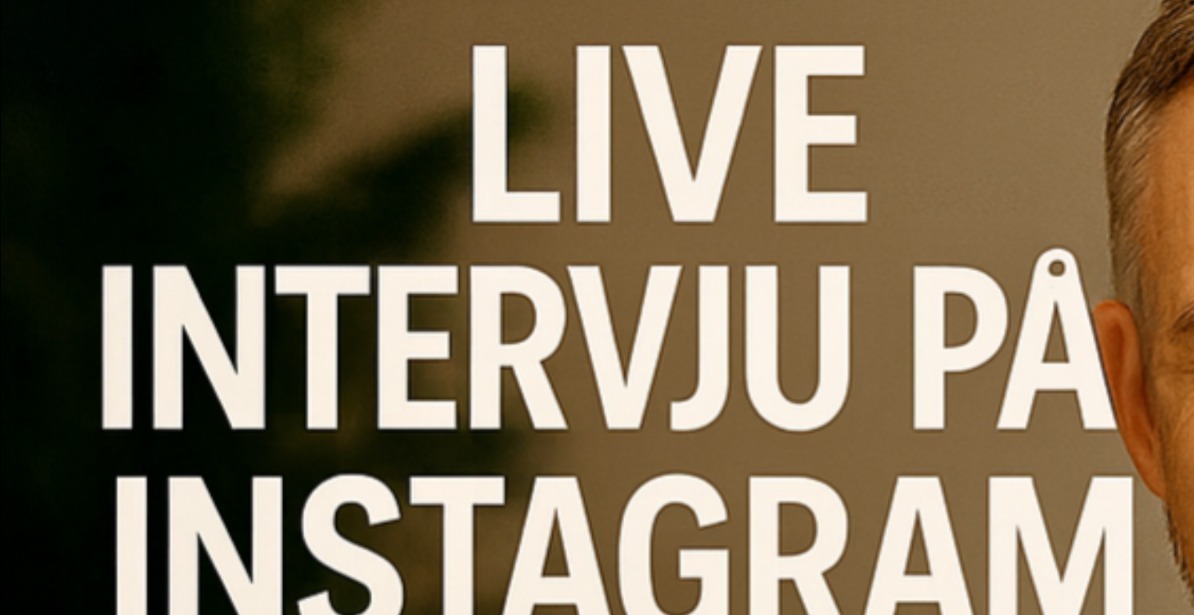 Anmälan till LIVE sociala medier