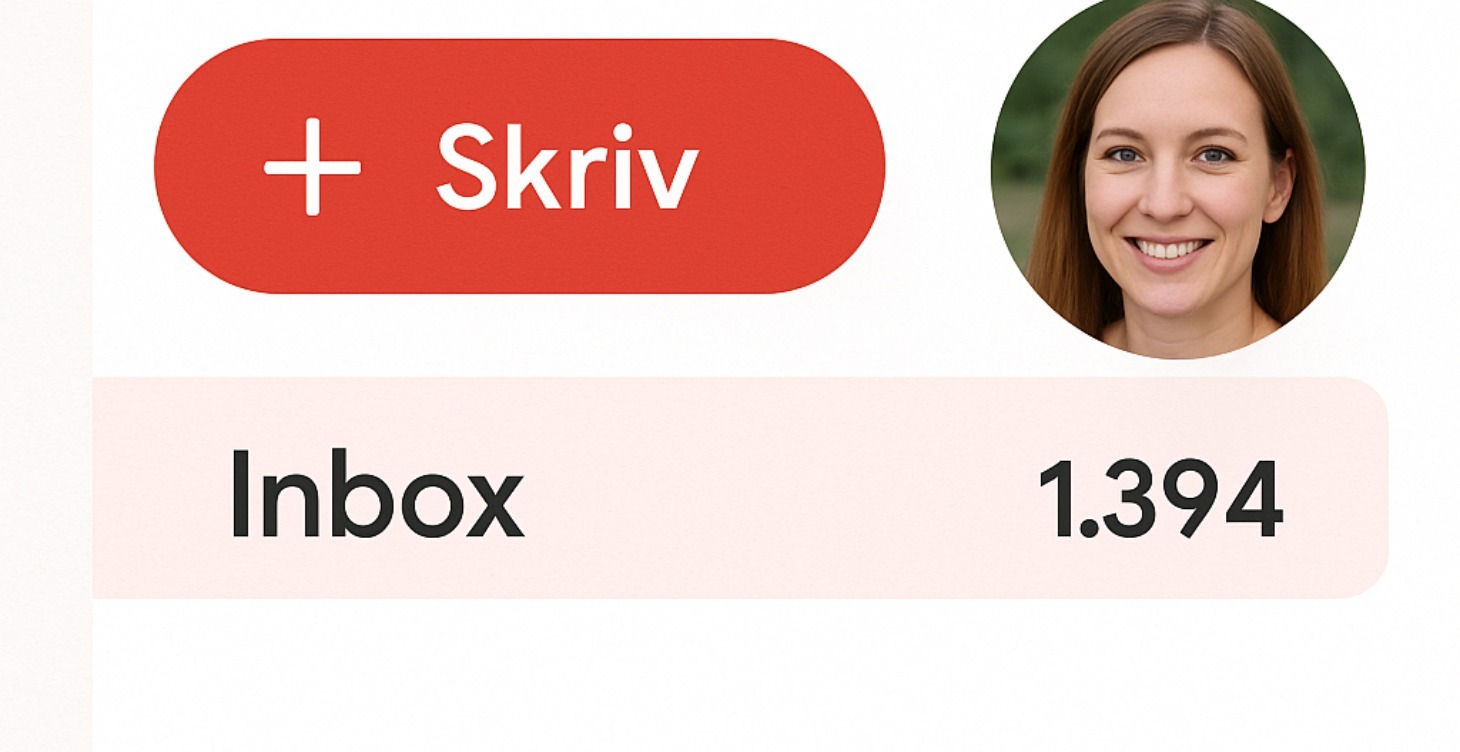 Skapa Gmail-konto, profilbild och funnel