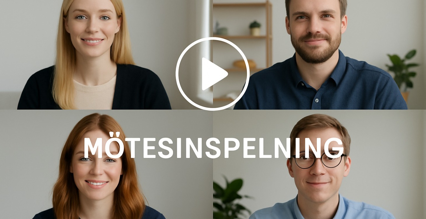 Mötesinspelningar