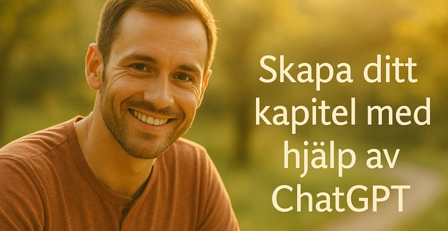 Skapa ditt kapitel med AI & skrivpromptar