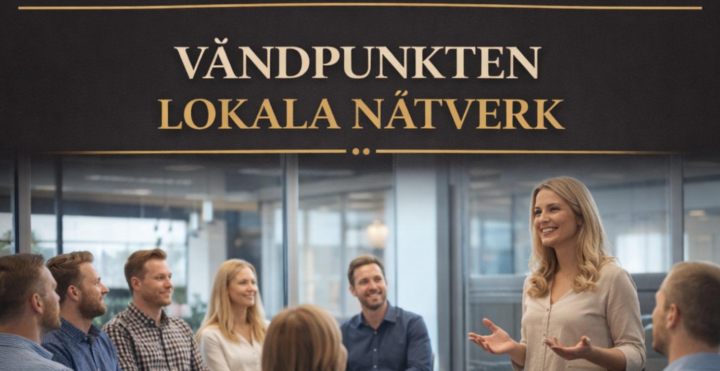 VÄNDPUNKTEN LOCAL HUB