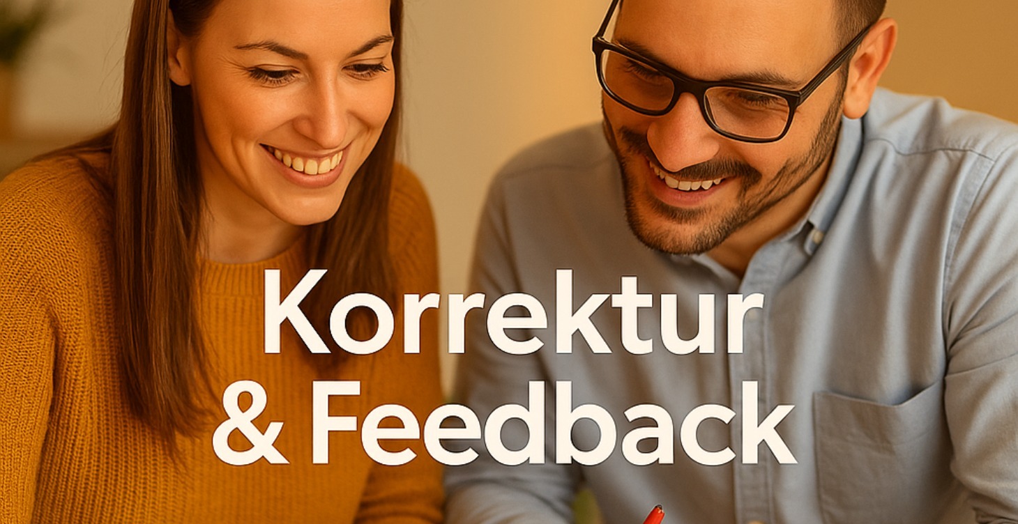 Korrektur och uppläsning av utkast