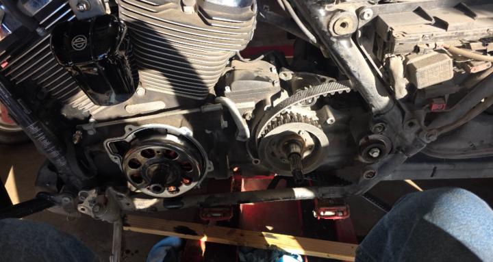 Small engines and motorcycles