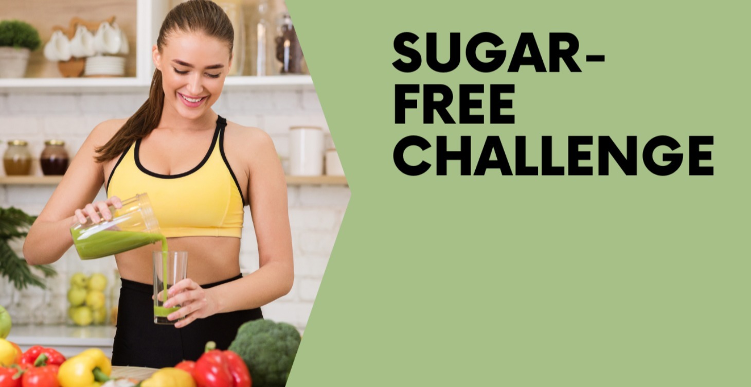5 days Sugar-free Challenge
