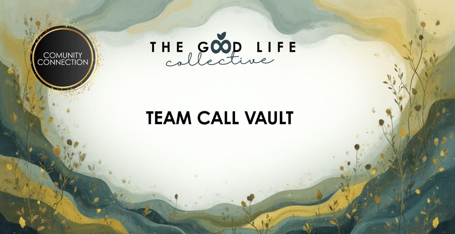 Team Call Vault