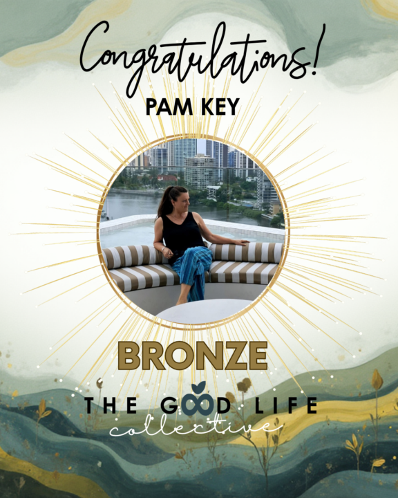Congratulations Pam!!