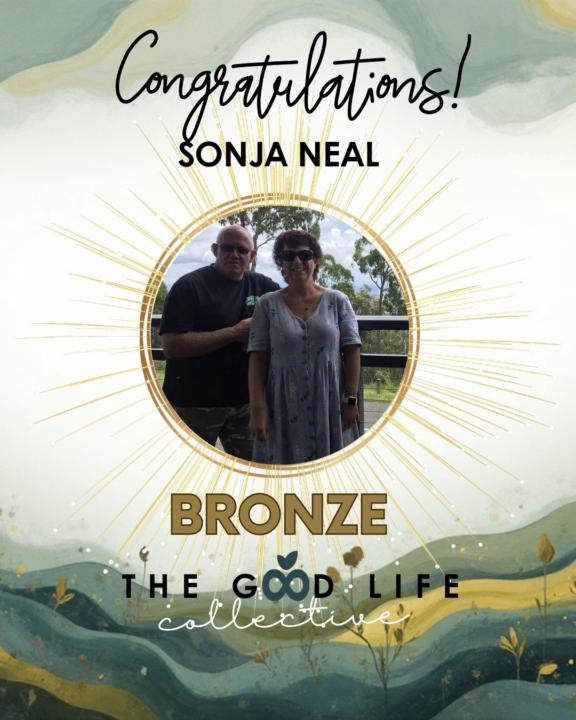 CONGRATULATIONS SONJA! ✨