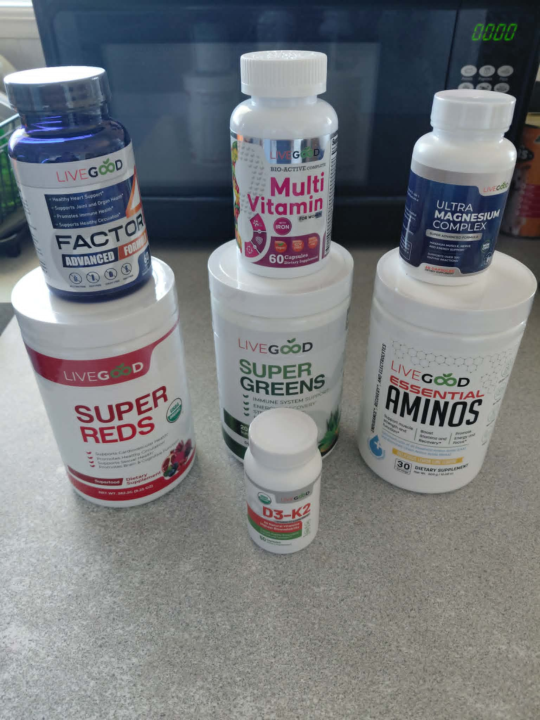 Pumped for Optimal Health!!
