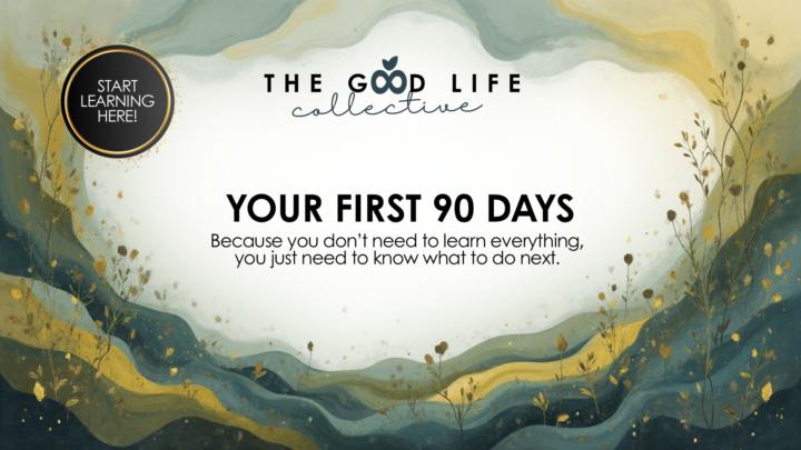 🚨 NEW MODULE JUST DROPPED: Your First 90 Days 🚨