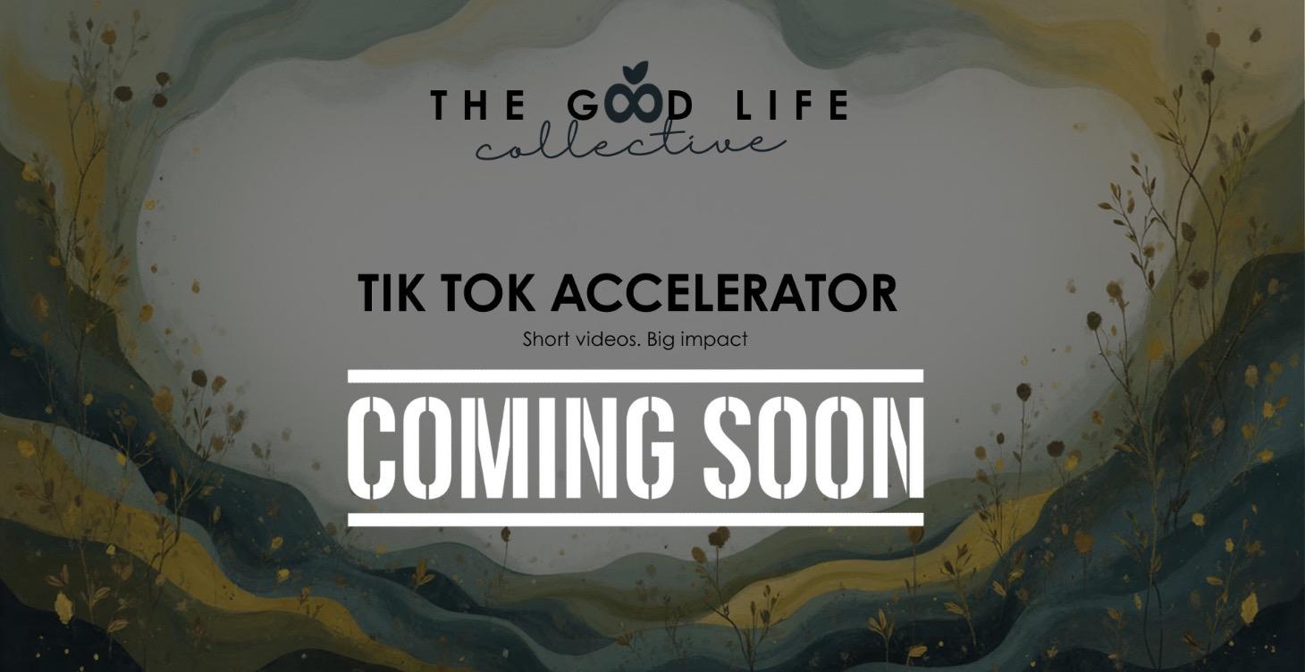 TikTok Accelerator - COMING SOON!