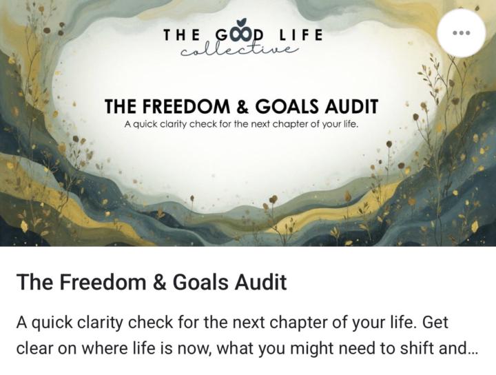 ✨ No New Year’s Resolutions. Let’s Do This Differently. 