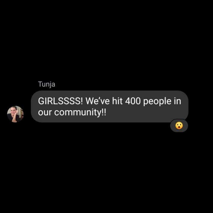 400 PEOPLE!! 🤯 