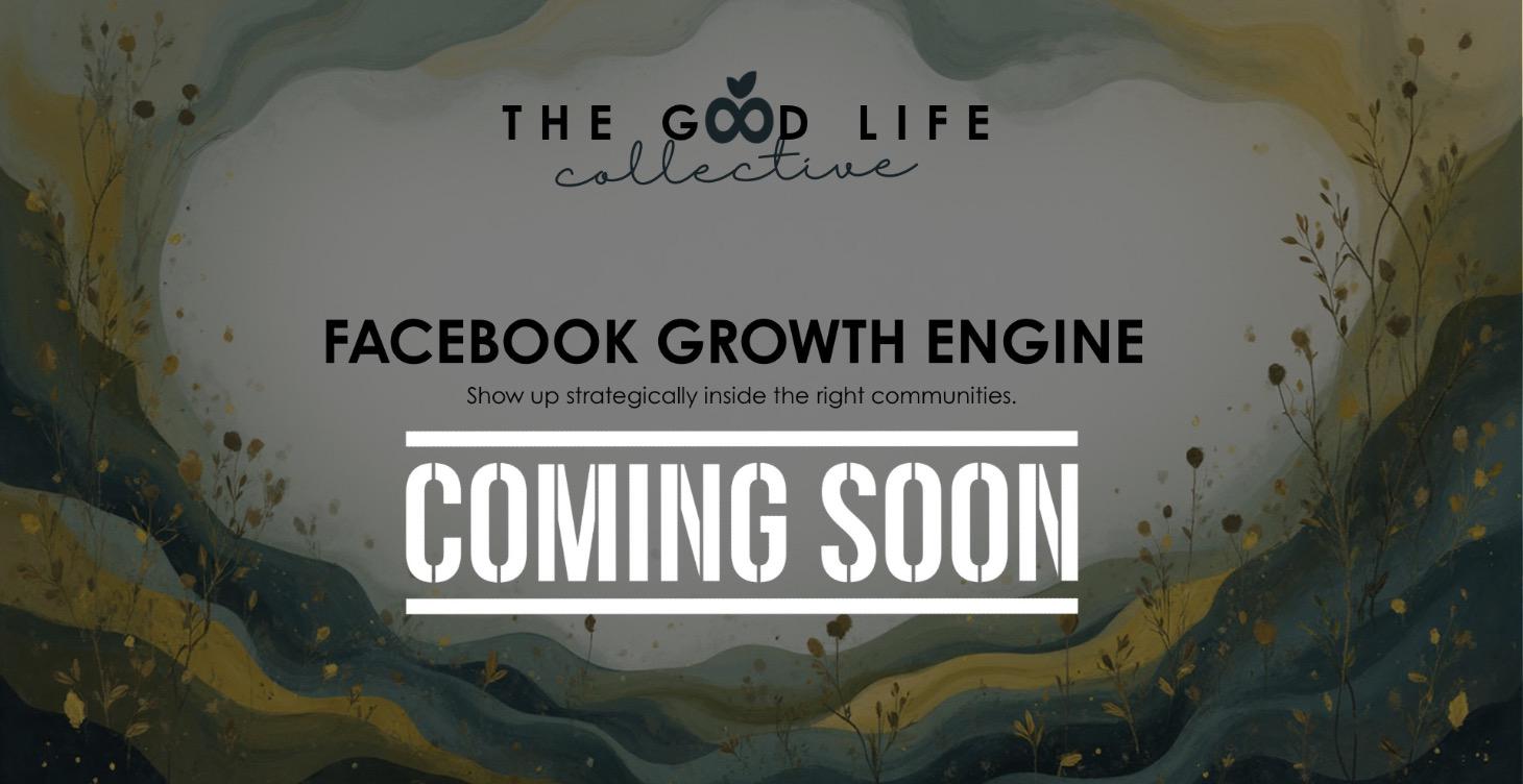 Facebook Growth Engine - COMING SOON