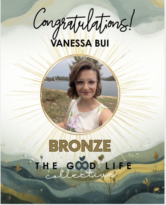 Woohoo 🥳 Massive congrats to Vanessa!!