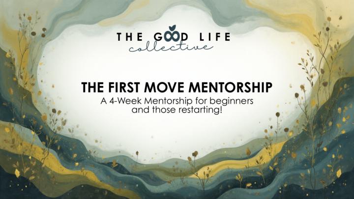 A little expansion to The First Move…