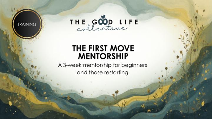 ✨ The First Move starts tonight ✨