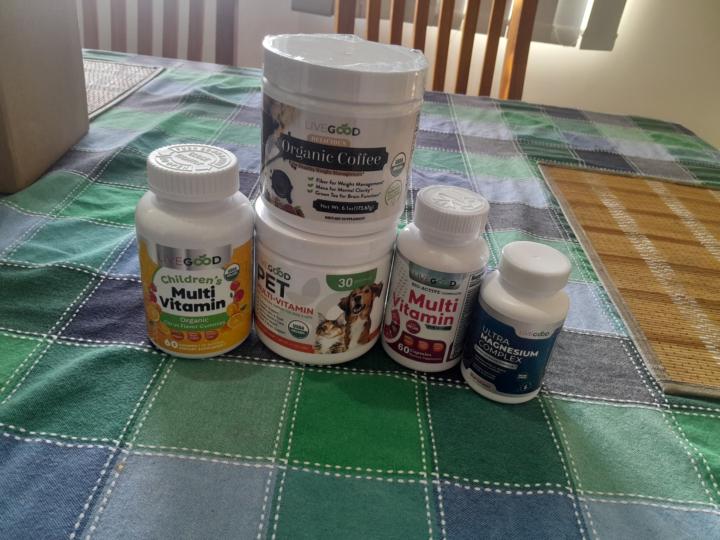 My first order has arrived!