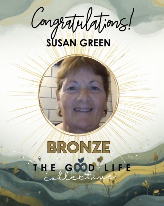 woohoo 🥳 Congratulations Sue! 