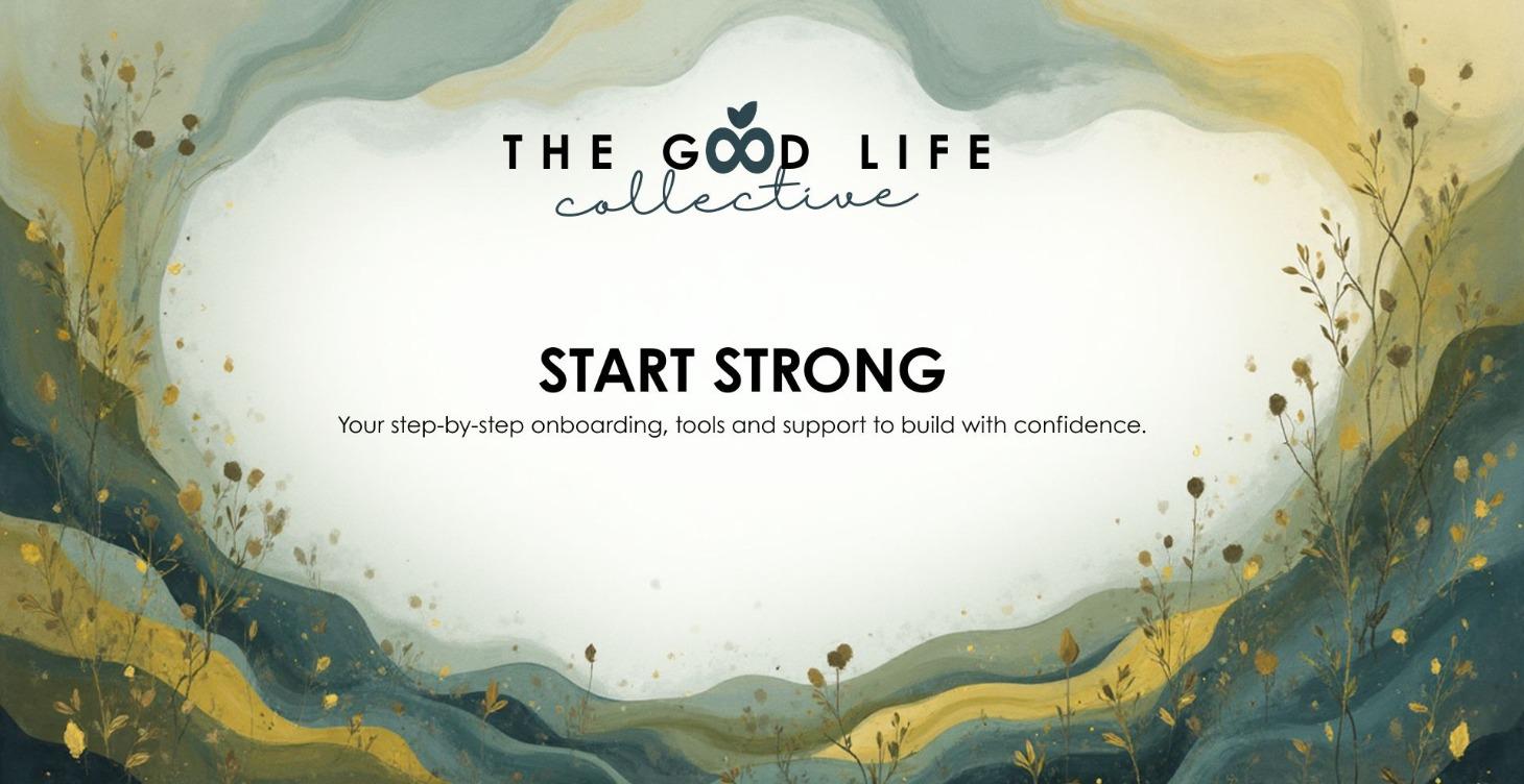 Start Strong ~ Onboarding