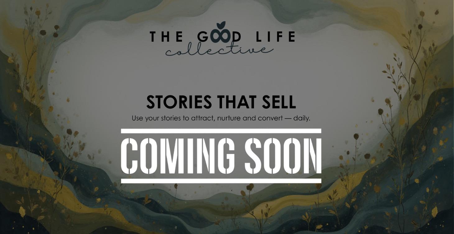 Stories That Sell - COMING SOON!