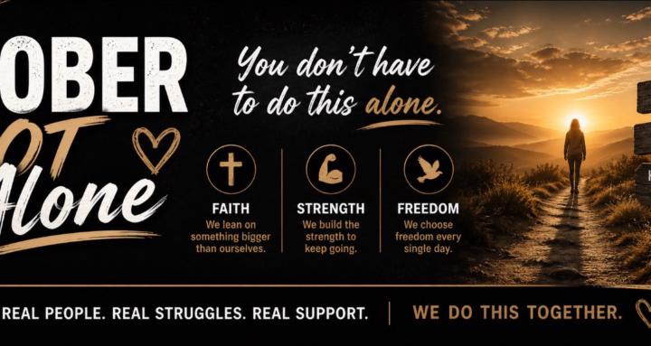 Sober NOT Alone