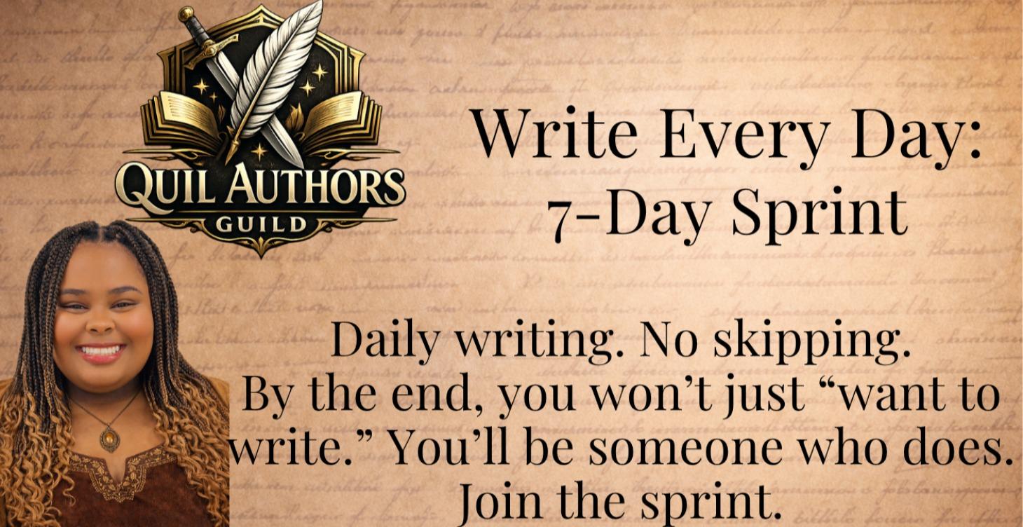 Write Every Day: 7-Day Sprint